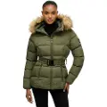 Superdry Fuji Belted Vattert Jakke