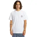 Quiksilver Evo Summer Salt Kortarmet T-skjorte