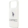 U.S. POLO ASSN. Dh And Bottom Stripe Logo Magsafe Iphone 17 Pro Max Telefondeksel