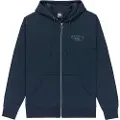 Quiksilver Eqyft05135 Fleece Fleecejakke Med Full Glidelås