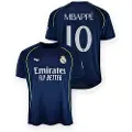 Real Madrid 24/25 Mbappe Borte Junior T-skjorte Med Korte Ermer