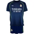 Real Madrid 24/25 Borte Juniorsett