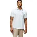 Psycho Bunny for man. MT0100032 Polo Jude white (M), Casual, Cotton, Short sleeve