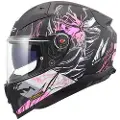 LS2 Ff811 Vector Ii Darflo 06 Fullface-hjelm