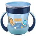Nuk Evolution Mini Magic Krus - Blå 6 mdr.