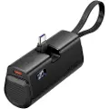 Vention Powerbank Vention LED-display 4800 mAh 22,5 W FHQB0 (svart)