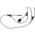 Jabra Alcatel-Lucent EHS Adapter - Hodesettadapter - for Jabra GN 9120, GN9120, GN9330e, GN9350, GN9350e GO 6430, 6470