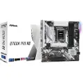 Asrock B760M PRO RS/D5 - Hovedkort - micro ATX - LGA1700-sokkel - B760 Chipset - USB-C 3.2 Gen 1, USB 3.2 Gen 1 - 2.5 Gigabit LAN - innbygd grafikk (CPU kreves) - HD-lyd (8-kanalers)