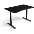 AROZZI Arena Gaming Desk - Small - Pure Black