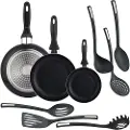 Wellhome 16/20/24 Cm Stekepanne Sett 3 Stykker