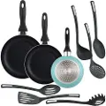 Wellhome 16/20/24 Cm Stekepanne Sett 3 Stykker