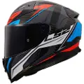 LS2 Ff811 Vector Ii C Savage 06 Fullface-hjelm