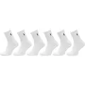 Ralph Lauren for boy. 443974056001 Set of 6 pairs of white half-round socks (4/7años=109/134cm), Homewear, Cotton, children's fashion