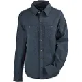 Bergans Nordmarka Flanellskjorte Dame Marineblå L