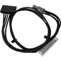 Lenovo - Strømadapter - SATA-strøm (hunn) til 4-pin ATX12V (hann) - 40 cm - FRU - for ThinkCentre M78 M82 M92 M92p ThinkStation P320