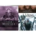 Gamekeys Medieval II & Shogun: Total War Collections + Viking: Battle for Asgard Steam (Digital nedlasting)