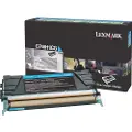 Lexmark Tonerkassett cyan 10.000 sider