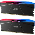 Lexar Ares Rgb Ld5u16g60c30br-rgd 30cl Xmp/expo 32gb 2x16gb Ddr5 6000mhz Ram-minne