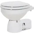 Jabsco Compact Quiet Flush E2 Salt Toalett 20a 12v