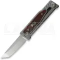 Reate EXO-M Tanto, G10 red/black