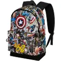 KARACTERMANIA Marvel Captain America Comic Ryggsekk