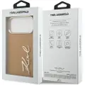 Karl Lagerfeld Karl Script Logo Iphone 17 Pro Max Telefondeksel