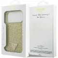 GUESS Rhinestone Triangle Logo Iphone 17 Pro Max Telefondeksel
