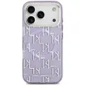 Karl Lagerfeld Iml Kl Monogram Magsafe Iphone 17 Pro Max Telefondeksel