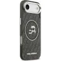 Karl Lagerfeld Iml Glitter Karl & Choupette Heads Logo Magsafe Iphone Air Telefondeksel