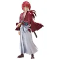 Furyu Rurouni Kenshin It :meiji Kenkaku Romantan Trio-try-kenshin Himura 19 Cm Figur