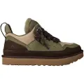 Ugg for man. 1170750 Lowmel Leather Sneakers green (46), Flat, Laces, Casual