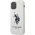 U.S. POLO ASSN. Ushcp12mslhrwh Collection Iphone 12/12 Pro 6.1´´ Telefondeksel