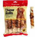 Dogman Tuggrullar Med Kyckling 10p Vit 17,5cm 17,5cm