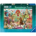 Ravensburger Sweet Street Puslespill 1000 brikker,