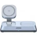 UGREEN MagFlow Qi2.2 25 W 3-in-1 Magnetic Wireless Charger Station
