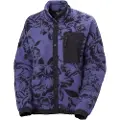Helly Hansen Imperial Printed Pile Snap Fleecejakke Med Full Glidelås
