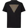 GUESS Triangle Logo Kortarmet T-skjorte