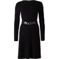 GUESS Cable Belted Hana Kjole