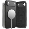 Ringke iPhone Air Ringke Liquid Silicone MagSafe Deksel - Svart