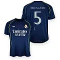 Real Madrid 24/25 Bellingham Borte Kortarmet T-skjorte