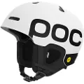 POC Auric Cut BC MIPS, Skihjelm, Hydrogen White Matt