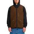 Volcom Snowdrift Vest brun
