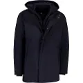 Save the Duck for man. D41448M-MATT21 Sesle Parka blue (XL), Casual, Sustainable, Recycled nylon