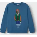 Name It Kids Løs Passform Sweatshirt