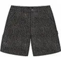Vans Drill Chore Loose Denim Shorts svart