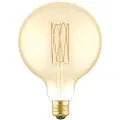 Creative Cables 2700k Golden Carbon Line Long Filament Globe 7w Led-pære