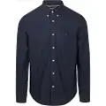 Tommy Hilfiger Solid Heritage Oxford Rf Skjorte Med Lange Ermer