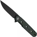 CIVIVI Navo, Green Canvas Micarta, Black Stonewash