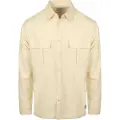 Scotch & soda Melange Relaxed-fit Skjorte Med Lange Ermer