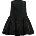 Superdry Lbd Bandeau Puffball Kort Kjole